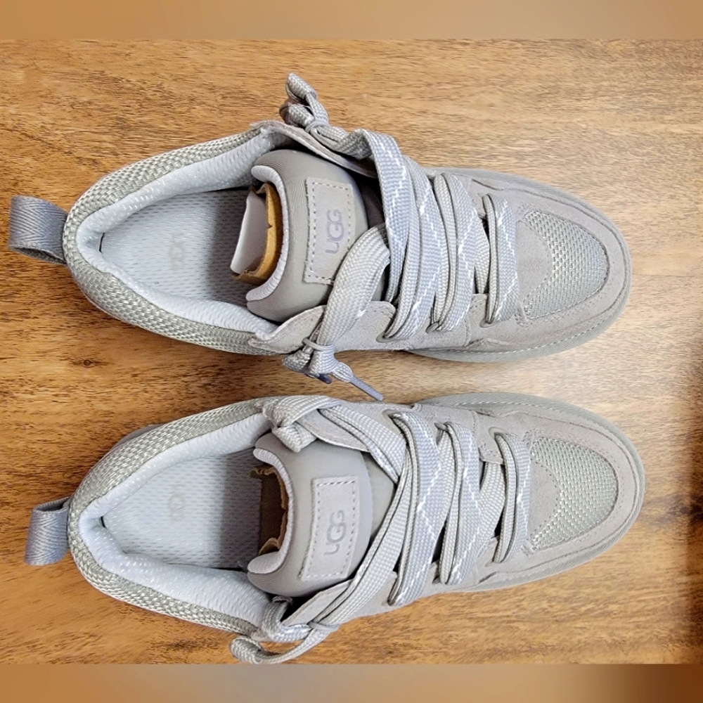 UGG Lo Lowmel Suede Sneakers